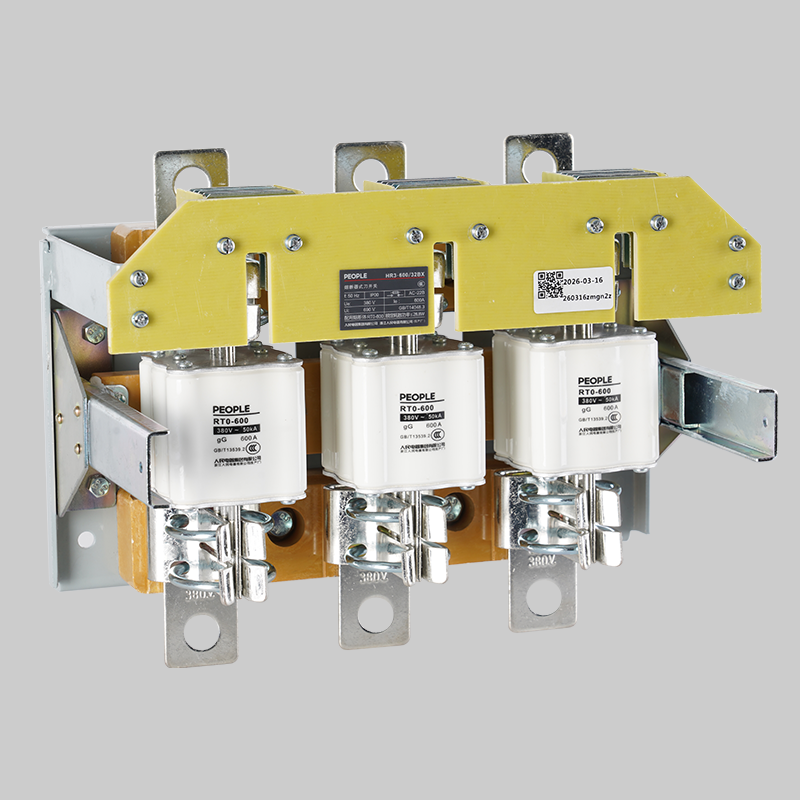 人民电器HR3系列熔断器式刀开关 