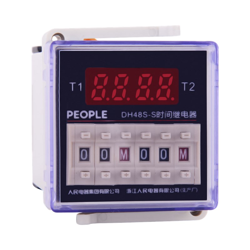 人民电器DH48S系列时间继电器 