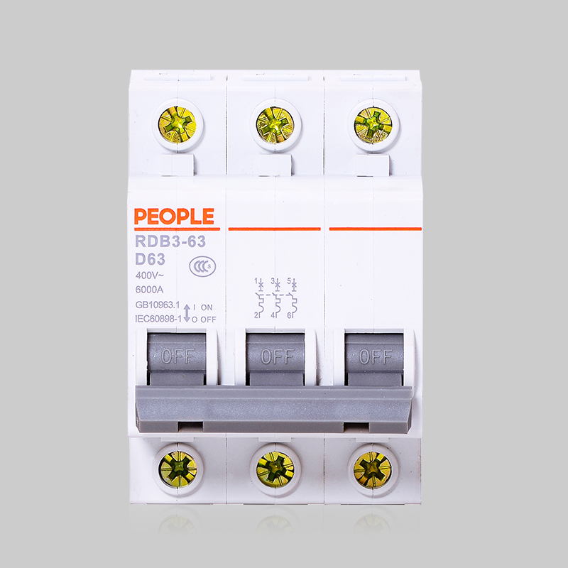 人民电器RDB3-63系列小型断路器 