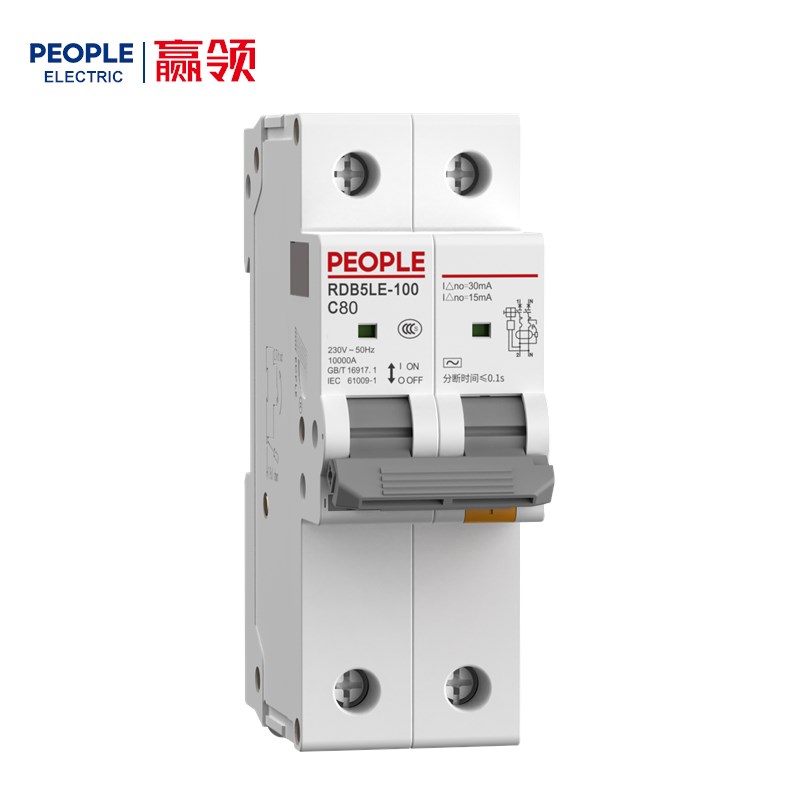 人民电器RDB5LE-100系列剩余电流动作断路器 