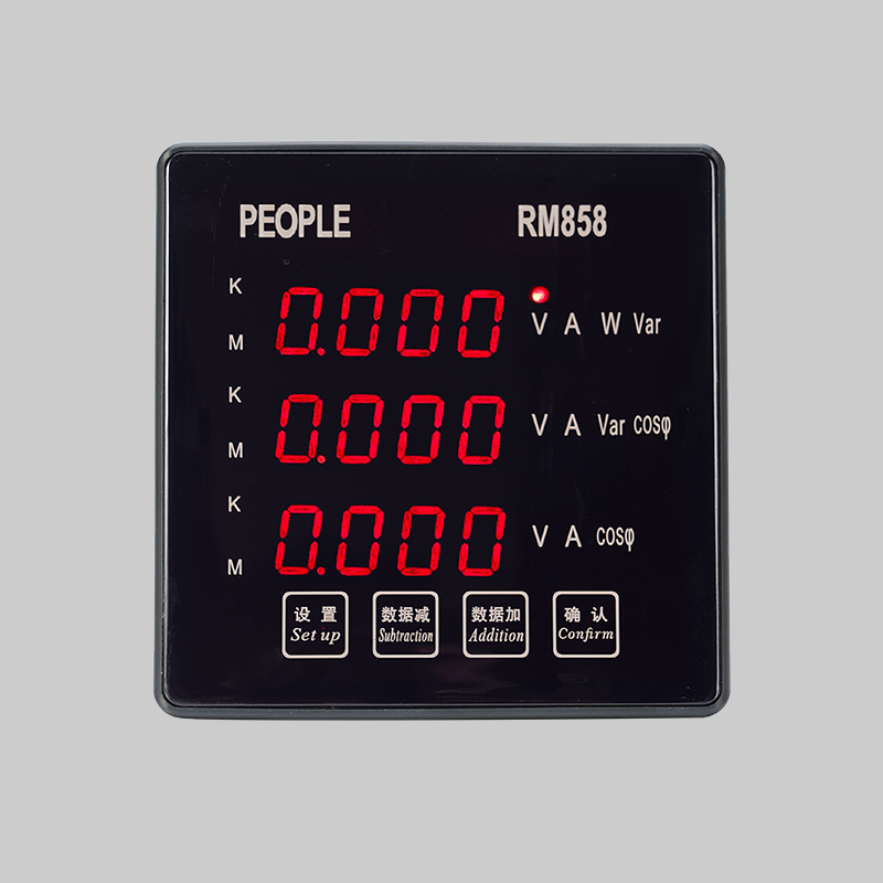 人民电器安装式数显电力仪表 