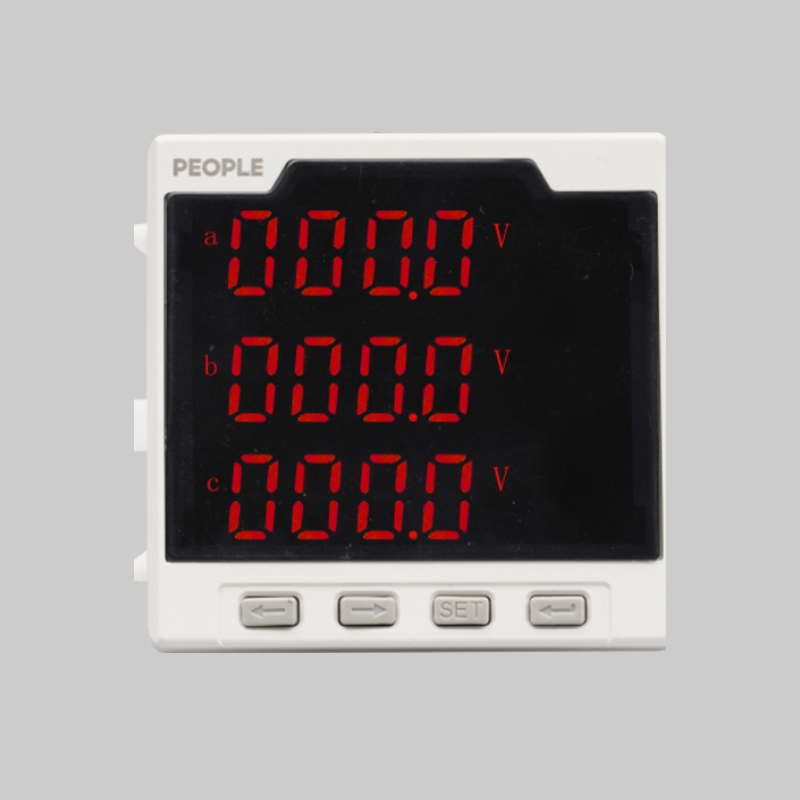 人民电器安装式数显电力仪表 