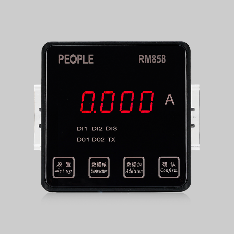 人民电器RM858AI系列单相电流表 